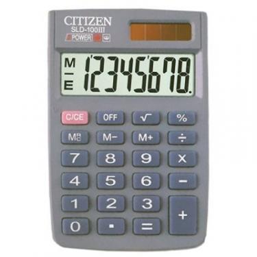 Калькулятор Citizen SLD-100 (III) Фото