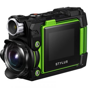 Экшн-камера Olympus TG-Tracker Green (Waterproof - 30m; Wi-Fi; GPS) Фото 2