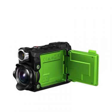 Экшн-камера Olympus TG-Tracker Green (Waterproof - 30m; Wi-Fi; GPS) Фото 4