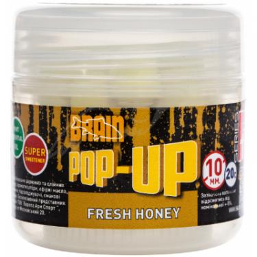Бойл Brain fishing Pop-Up F1 Fresh Honey (мед з м'ятою) 10 mm 20g Фото
