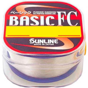 Флюорокарбон Sunline Basic FC 225м 0.33мм #4 16LB Фото