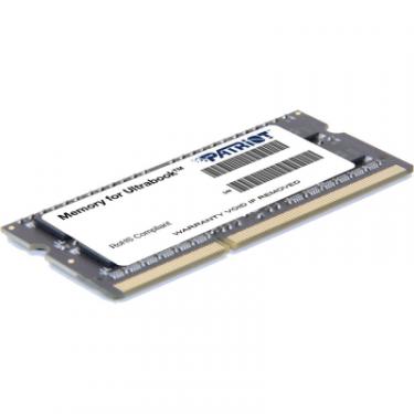 Модуль памяти для ноутбука Patriot SoDIMM DDR3L 4GB 1600 MHz Фото 1