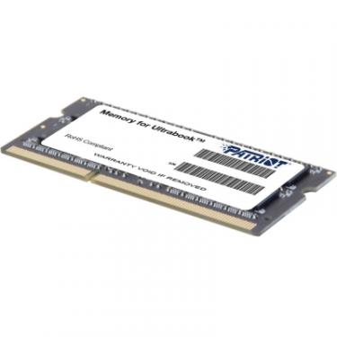 Модуль памяти для ноутбука Patriot SoDIMM DDR3L 4GB 1600 MHz Фото 2