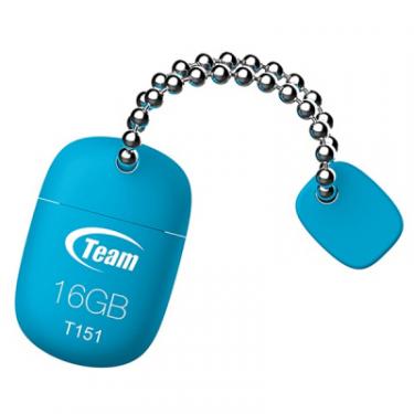 USB флеш накопитель Team 16GB T151 Blue USB 2.0 Фото