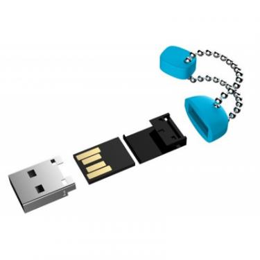 USB флеш накопитель Team 16GB T151 Blue USB 2.0 Фото 1