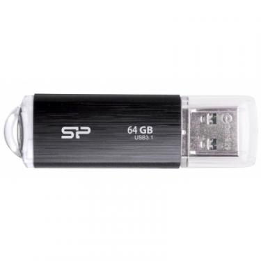 USB флеш накопитель Silicon Power 64GB Blaze B02 Black USB 3.1 Фото