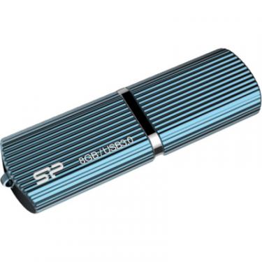 USB флеш накопитель Silicon Power 8GB Marvel M50 Blue USB 3.0 Фото 1
