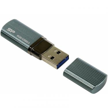 USB флеш накопитель Silicon Power 8GB Marvel M50 Blue USB 3.0 Фото 2