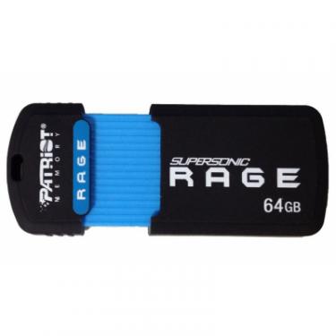USB флеш накопитель Patriot 64GB Supersonic RAGE USB 3.0 Фото
