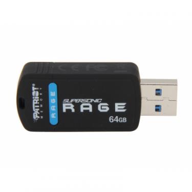 USB флеш накопитель Patriot 64GB Supersonic RAGE USB 3.0 Фото 3