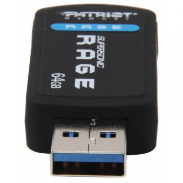 USB флеш накопитель Patriot 64GB Supersonic RAGE USB 3.0 Фото 4