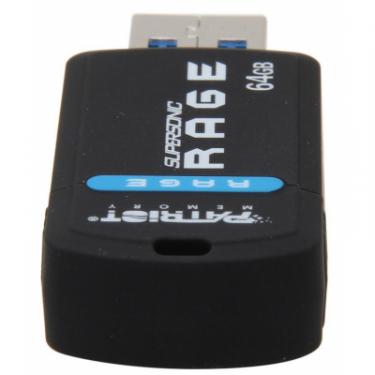 USB флеш накопитель Patriot 64GB Supersonic RAGE USB 3.0 Фото 5