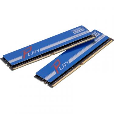 Модуль памяти для компьютера Goodram DDR4 16GB (2x8GB) 2400 MHz PLAY Blue Фото