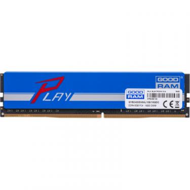 Модуль памяти для компьютера Goodram DDR4 16GB (2x8GB) 2400 MHz PLAY Blue Фото 1