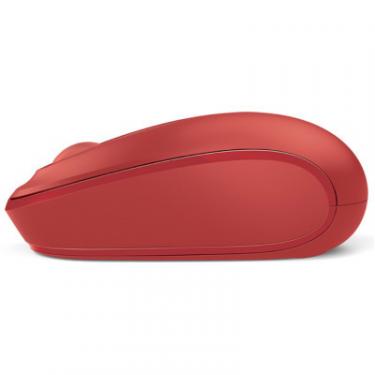 Мышка Microsoft Mobile 1850 Red Фото 1