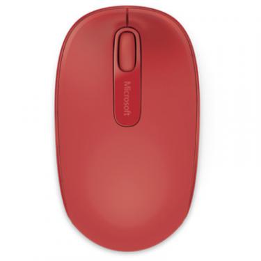 Мышка Microsoft Mobile 1850 Red Фото 2