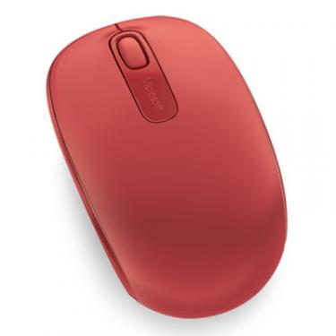 Мышка Microsoft Mobile 1850 Red Фото 3