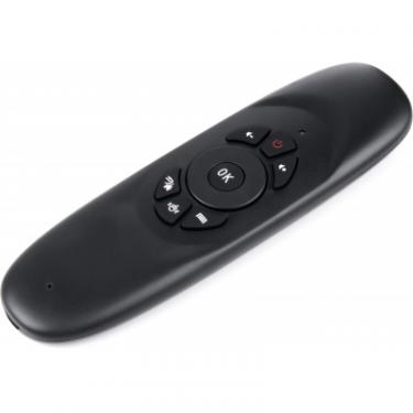 Универсальный пульт Vinga Wireless keyboard & air Mouse for TV, PC PS Media Фото 1