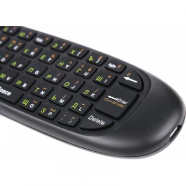 Универсальный пульт Vinga Wireless keyboard & air Mouse for TV, PC PS Media Фото 2