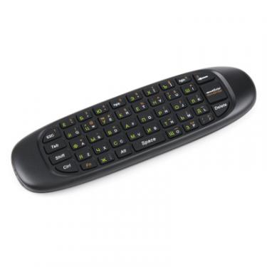 Универсальный пульт Vinga Wireless keyboard & air Mouse for TV, PC PS Media Фото 3