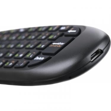 Универсальный пульт Vinga Wireless keyboard & air Mouse for TV, PC PS Media Фото 4