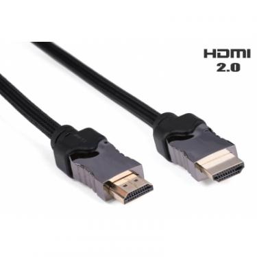 Кабель мультимедийный Vinga HDMI to HDMI 5.0m Фото