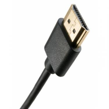 Кабель мультимедийный Extradigital micro HDMI to HDMI 0.5m Фото 1