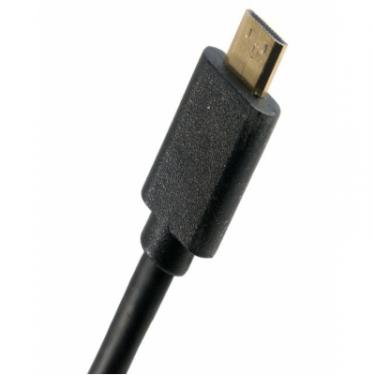 Кабель мультимедийный Extradigital micro HDMI to HDMI 0.5m Фото 2