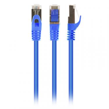 Патч-корд Cablexpert 0.5м S/FTP Cat 6A CU LSZH blue Фото