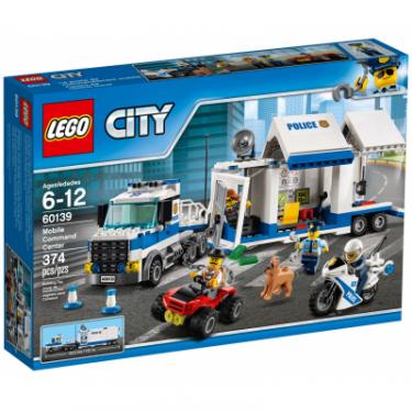 Конструктор LEGO City Мобильный командный центр 374 детали Фото