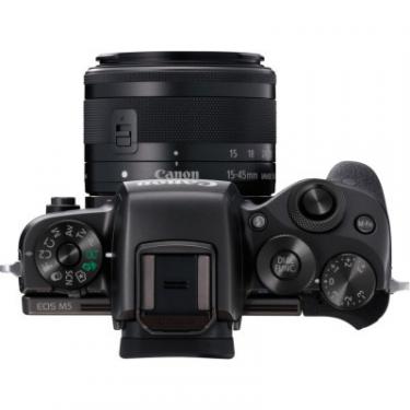Цифровой фотоаппарат Canon EOS M5 15-45 IS STM Black Kit Фото 9