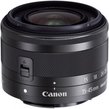 Цифровой фотоаппарат Canon EOS M5 15-45 IS STM Black Kit Фото 11