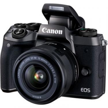 Цифровой фотоаппарат Canon EOS M5 15-45 IS STM Black Kit Фото 2