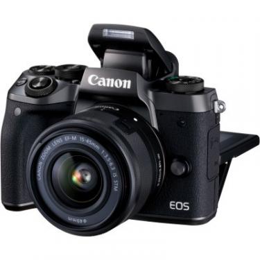 Цифровой фотоаппарат Canon EOS M5 15-45 IS STM Black Kit Фото 3