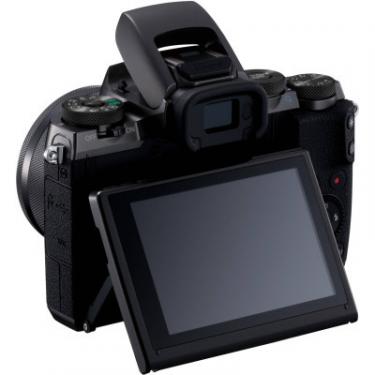 Цифровой фотоаппарат Canon EOS M5 15-45 IS STM Black Kit Фото 5