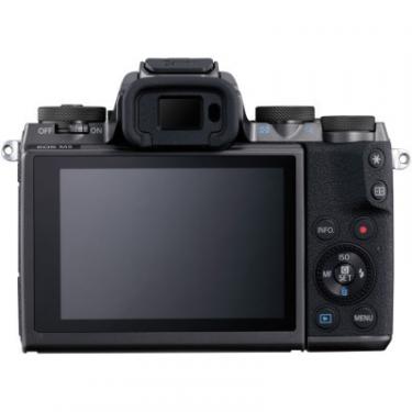 Цифровой фотоаппарат Canon EOS M5 15-45 IS STM Black Kit Фото 6