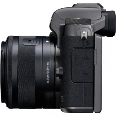 Цифровой фотоаппарат Canon EOS M5 15-45 IS STM Black Kit Фото 7