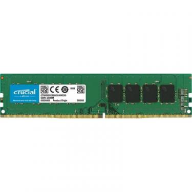 Модуль памяти для компьютера Micron DDR4 4GB 2400 MHz Фото