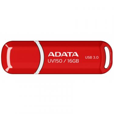 USB флеш накопитель ADATA 16GB UV150 Red USB 3.0 Фото