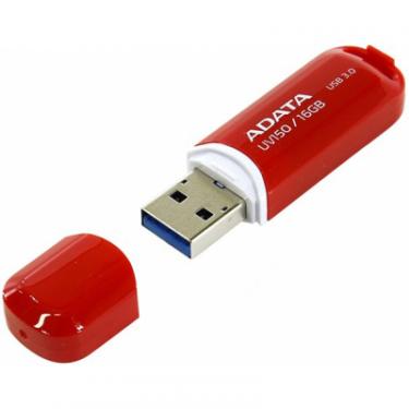 USB флеш накопитель ADATA 16GB UV150 Red USB 3.0 Фото 2