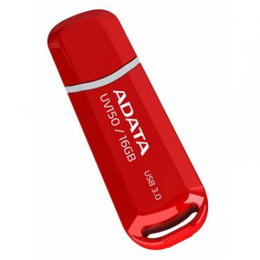 USB флеш накопитель ADATA 16GB UV150 Red USB 3.0 Фото 3
