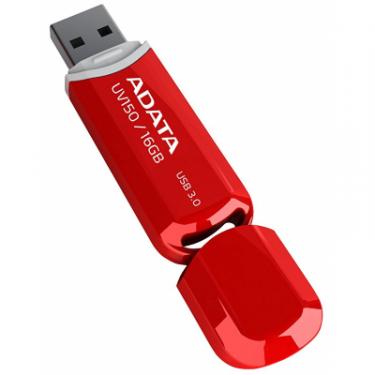 USB флеш накопитель ADATA 16GB UV150 Red USB 3.0 Фото 4