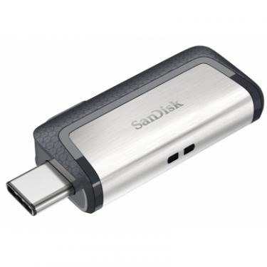 USB флеш накопитель SanDisk 128GB Ultra Dual USB 3.0/Type-C Фото 10