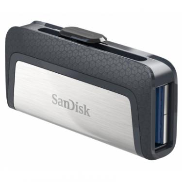 USB флеш накопитель SanDisk 128GB Ultra Dual USB 3.0/Type-C Фото 2