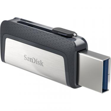 USB флеш накопитель SanDisk 128GB Ultra Dual USB 3.0/Type-C Фото 3