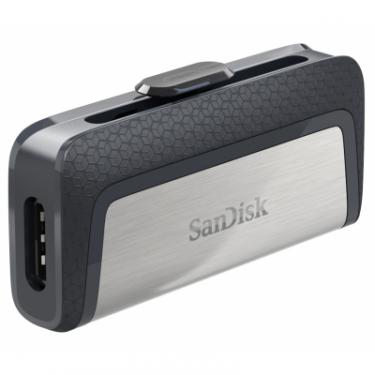 USB флеш накопитель SanDisk 128GB Ultra Dual USB 3.0/Type-C Фото 4