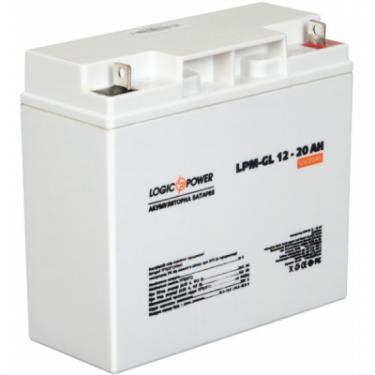 Батарея к ИБП LogicPower LPM-GL 12В 20Ач Фото 1