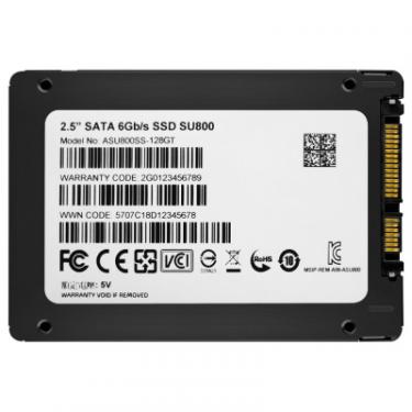 Накопитель SSD ADATA 2.5" 128GB Фото 4