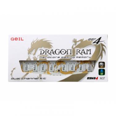 Модуль памяти для компьютера Geil DDR4 8GB (2x4GB) 2400 MHz Dragon Ram Фото 2