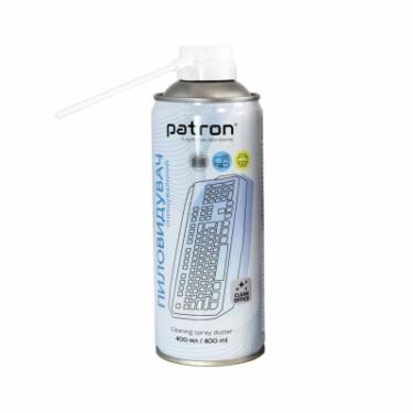 Чистящий сжатый воздух Patron spray duster 400ml Фото